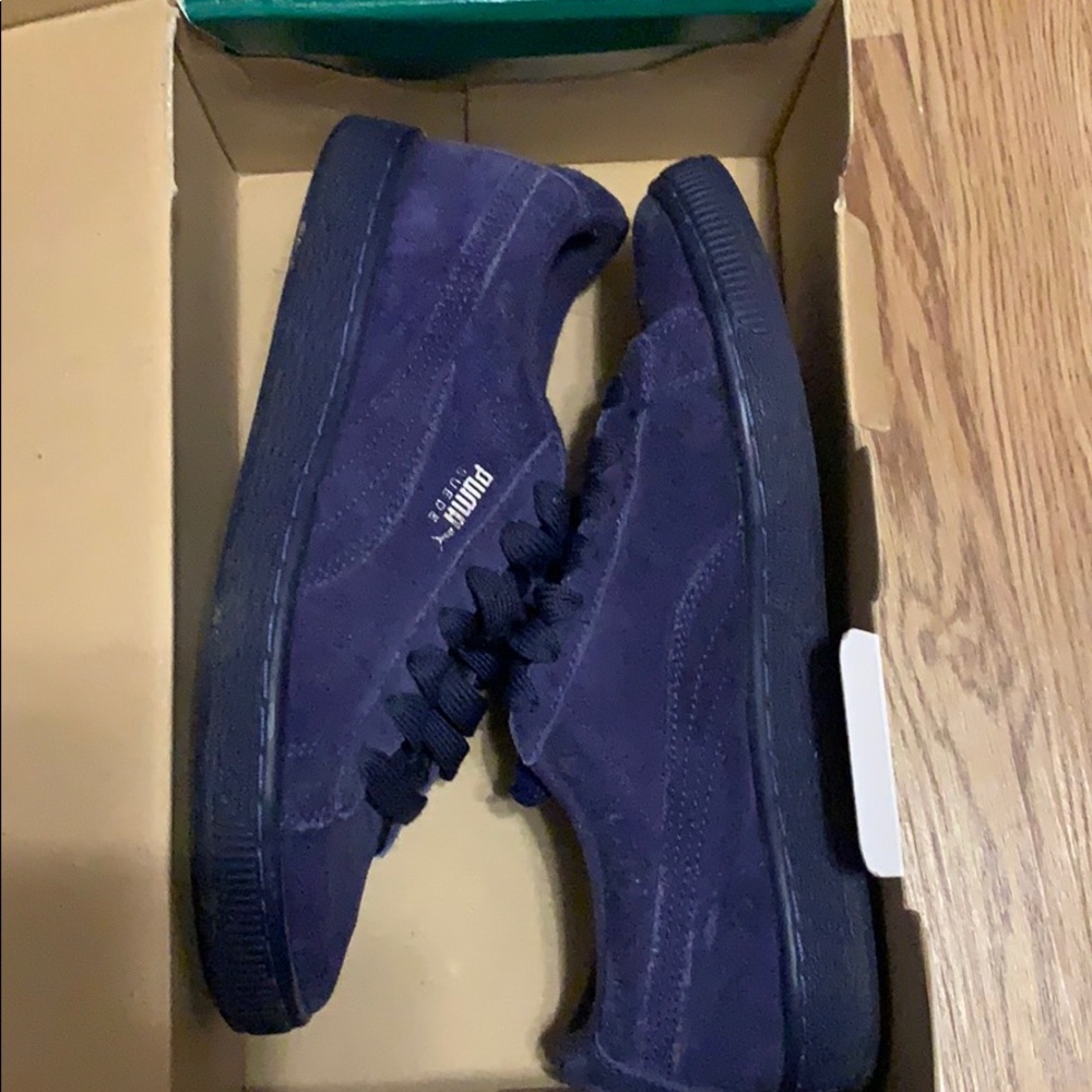 Puma suede jr shoe